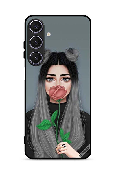 Covernex غطاء حماية لهاتف Samsung Galaxy A17 بتصميم فتاة لطيفة