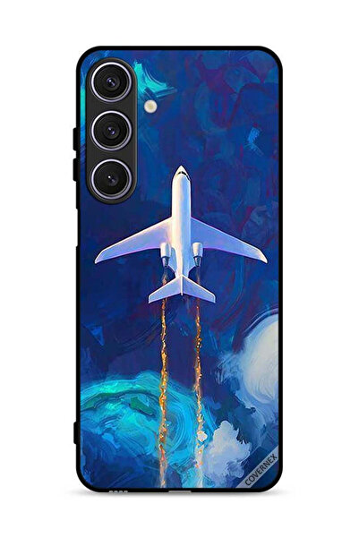 Covernex غطاء حماية لهاتف Samsung Galaxy A17 بتصميم فن الطائرة