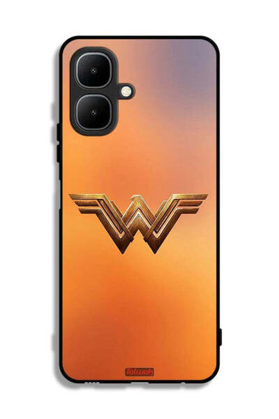 Tolwak Infinix Smart 10 Protective Case Cover Wonder Women Logo