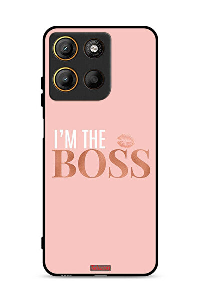 Tolwak غطاء حماية لهاتف موتورولا موتو جي 15 - أنا الرئيس