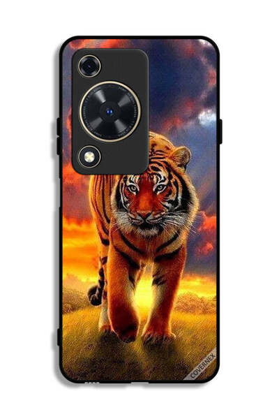 Covernex غطاء حماية لهاتف هواوي نوفا Y72S بتصميم الفهد المتحرك