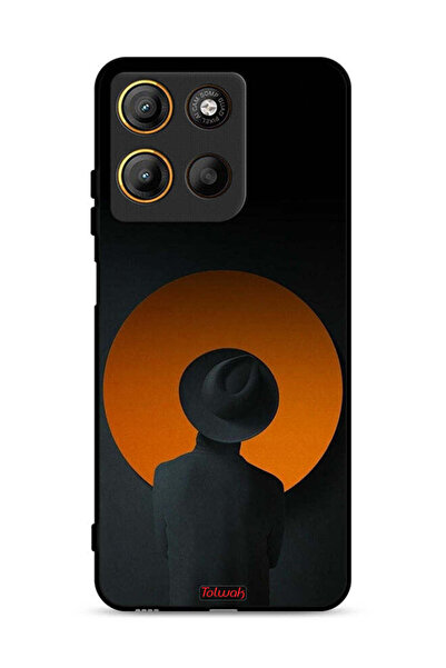 Tolwak غطاء حماية موتورولا موتو جي 15 برسومات فتى القبعة