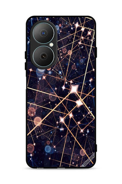 Covernex غطاء حماية لهاتف هواوي نوفا Y73 بنمط منحنيات الإضاءة