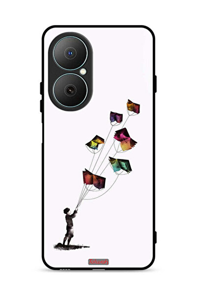 Tolwak Huawei Nova Y73 Protective Case Cover Kites Of Book