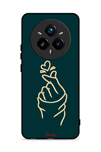 Tolwak غطاء حماية سناب لهاتف Realme 14 Pro Plus 5G