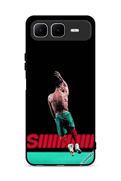 Covernex غطاء حماية لهاتف إنفينيكس سمارت 10 بلس رونالدو في الهواء