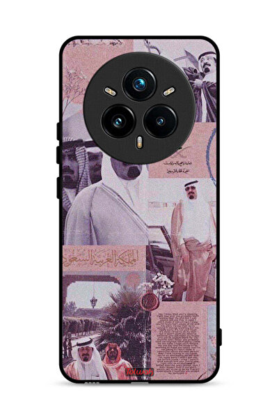 Tolwak غطاء حماية لجهاز ريلمي 14 برو بلس 5G، ملصق الملك عبدالله العتيق