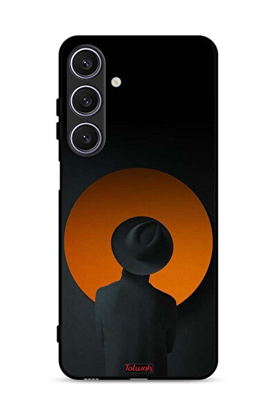 Tolwak غطاء حماية لهاتف Samsung Galaxy A17 بتصميم قبعة بوي آرت