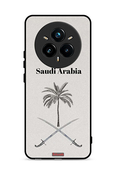 Tolwak غطاء حماية لهاتف Realme 14 Pro Plus 5G، لوحة فنية لتوقيع المملكة العرب...