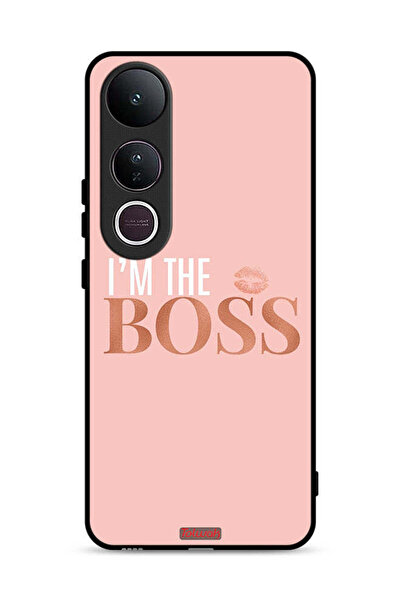 Tolwak غطاء حماية لهاتف Vivo V50 Lite - أنا الرئيس