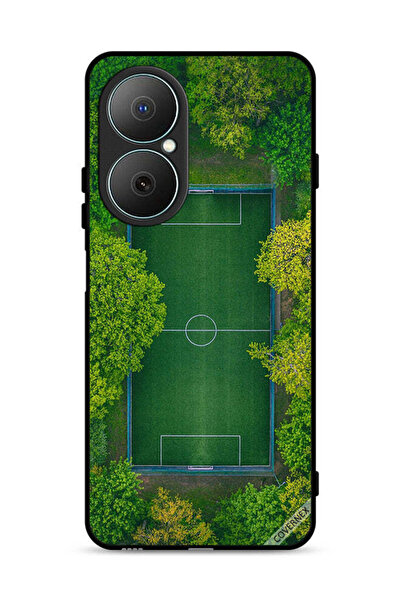 Covernex Huawei Nova Y73 Protective Case Cover Football Ground View