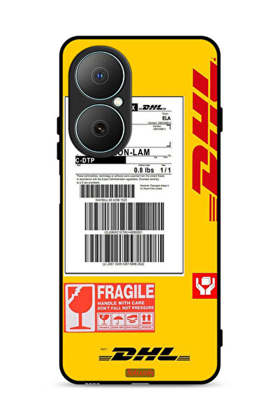 Tolwak غطاء حماية لهاتف هواوي نوفا Y73، ملصق DHL