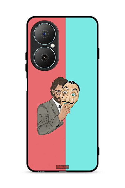 Tolwak غطاء حماية لهاتف هواوي نوفا Y73 - البروفيسور آرت