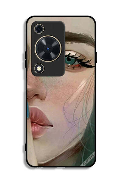 Covernex غطاء حماية لهاتف هواوي نوفا Y72S، ششش، إنها حزينة
