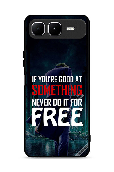 Covernex غطاء حماية لهاتف Infinix Smart 10 Plus إذا كنت جيدًا في شيء ما