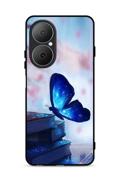 Covernex Huawei Nova Y73 Protective Case Cover Butterfly Sitting On Books