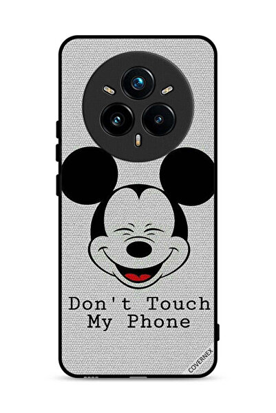 Covernex غطاء حماية لهاتف Realme 14 Pro 5G، لا تلمس هاتفي، ميكي