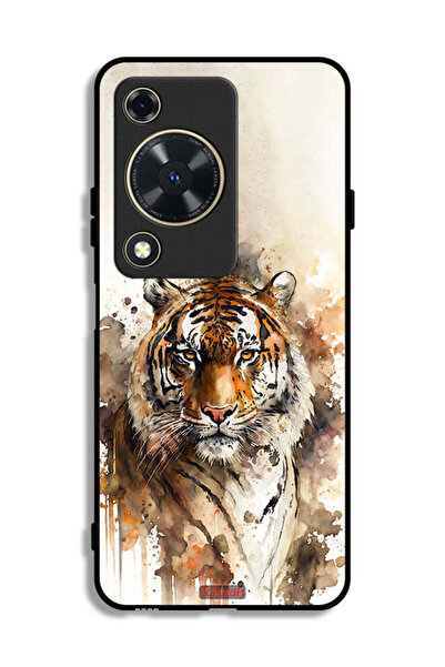 Tolwak غطاء حماية لهاتف هواوي نوفا Y63 بنقشة الفهد التجريدي