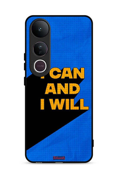 Tolwak غطاء حماية لهاتف Vivo V50 Lite - أستطيع وسأفعل