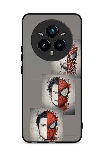 Tolwak غطاء حماية لهاتف Realme 14 Pro Plus 5G برسومات سبايدر مان