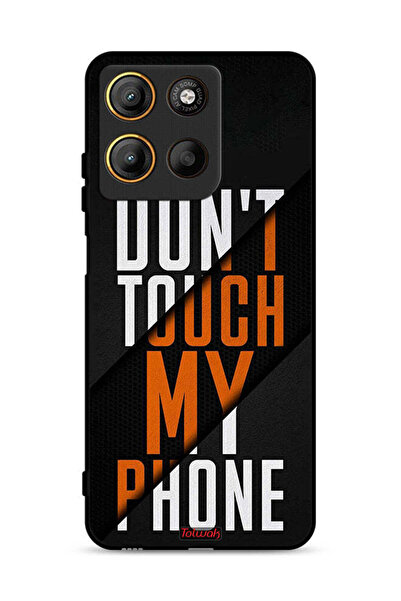 Tolwak غطاء حماية موتورولا موتو جي 15 - لا تلمس هاتفي