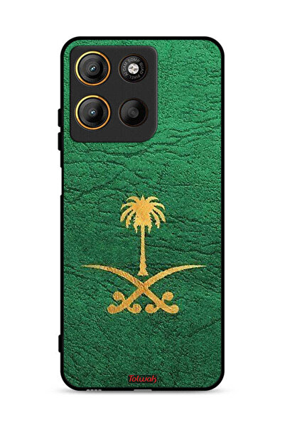 Tolwak غطاء حماية لهاتف موتورولا موتو جي 15 - علامة المملكة العربية السعودية ...