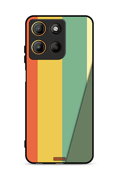 Tolwak غطاء حماية لهاتف موتورولا موتو جي 15 بنمط بسيط