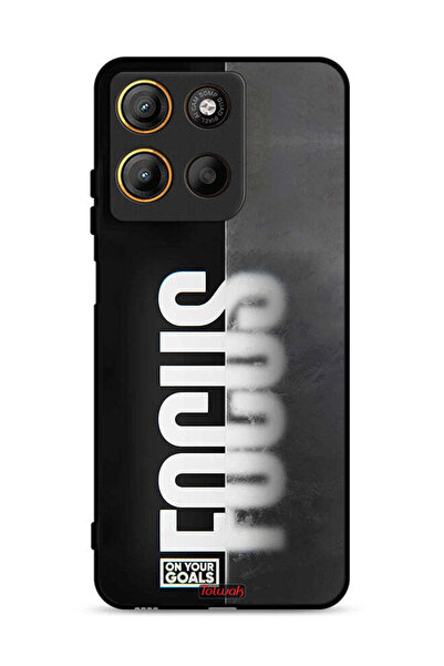 Tolwak غطاء حماية لهاتف موتورولا موتو جي 15 - ركز على أهدافك