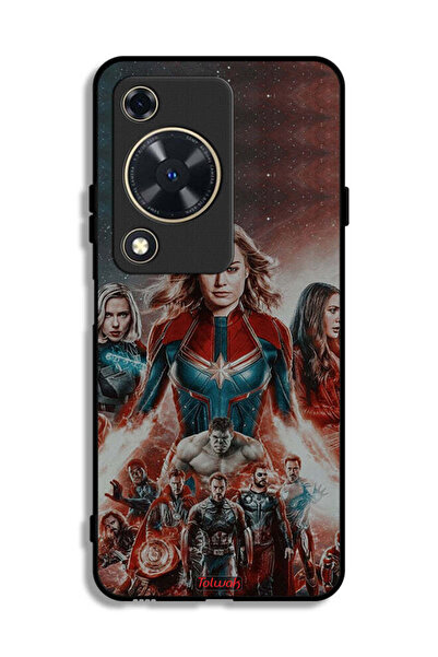 Tolwak Huawei Nova Y63 Protective Case Cover Avengers