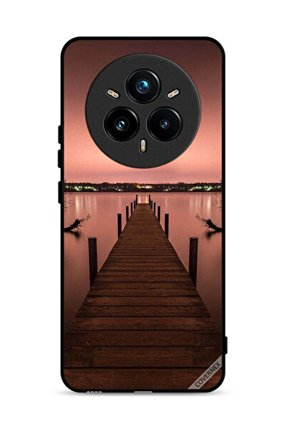 Covernex غطاء حماية لجهاز Realme 14 Pro 5G بتصميم Pathway To Sea Evening