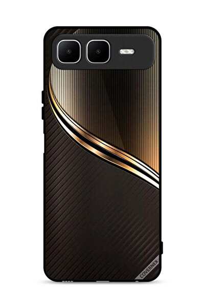 Covernex غطاء حماية لهاتف Infinix Smart 10 Plus بنمط معدني