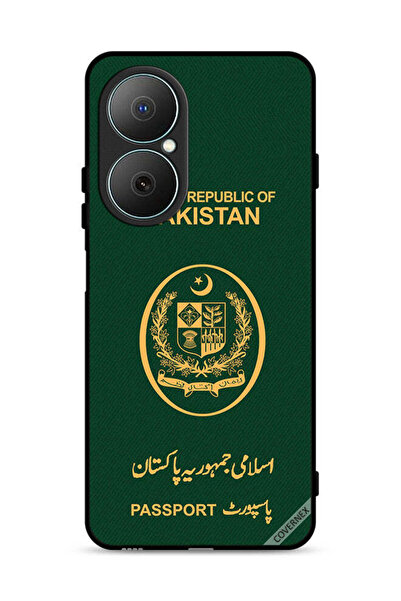 Covernex غطاء حماية لهاتف هواوي نوفا Y73 بنمط جواز سفر باكستاني