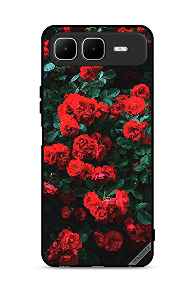 Covernex غطاء حماية لهاتف إنفينيكس سمارت ١٠ بلس - حديقة الورود