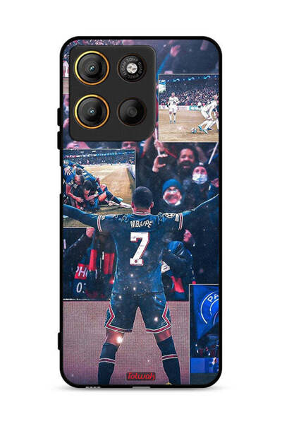 Tolwak غطاء حماية موتورولا موتو جي 15 من مبابي