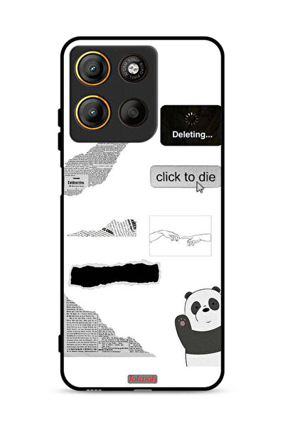 Tolwak غطاء حماية موتورولا موتو جي 15 بتصميم باندا