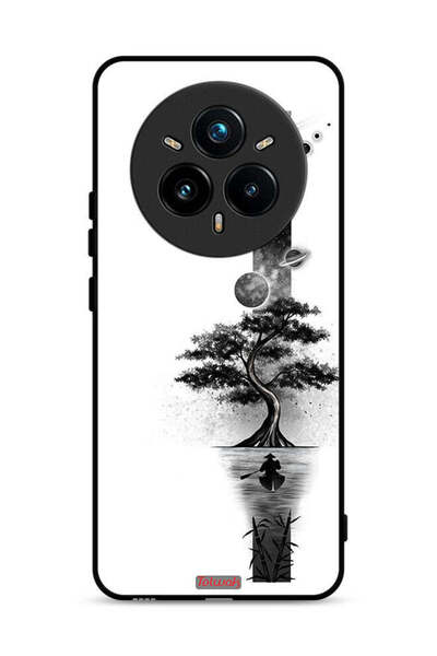 Tolwak غطاء حماية لهاتف Realme 14 Pro Plus 5G برسومات فنية من الفضاء الأرضي