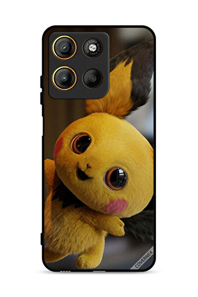 Covernex غطاء حماية موتورولا موتو جي 15 بتصميم بيكاتشو