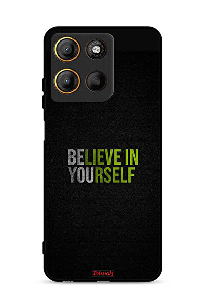 Tolwak غطاء حماية موتورولا موتو جي 15 - ثق بنفسك