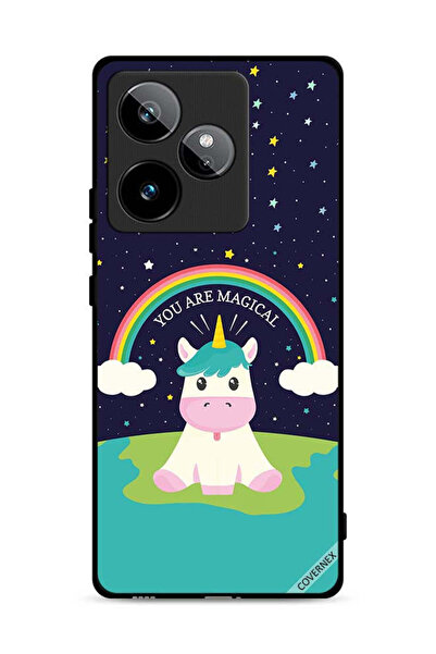 Covernex غطاء حماية لجهاز Realme GT 7T 5G بتصميم وحيد القرن السحري