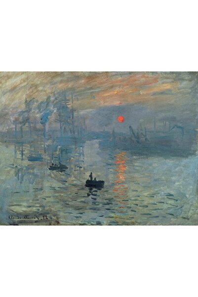 Today Idea ديكور جداري ثنائي الأبعاد مستوحى من أعمال مونيه من "فكرة اليوم" | ...