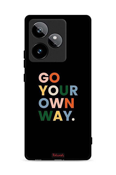 Tolwak غطاء حماية Realme GT 7 5G - انطلق على طريقتك الخاصة