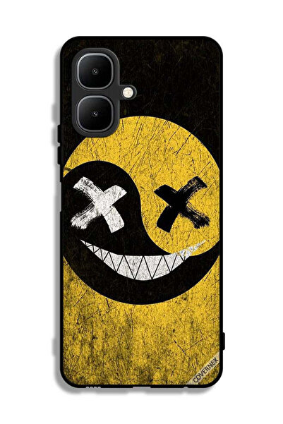 Covernex غطاء حماية من شركة Infinix Smart 10 بطبعة وجه مارشميلو