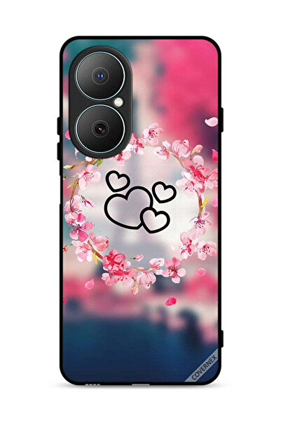 Covernex غطاء حماية لهاتف هواوي نوفا Y73 بتصميم قلوب فنية