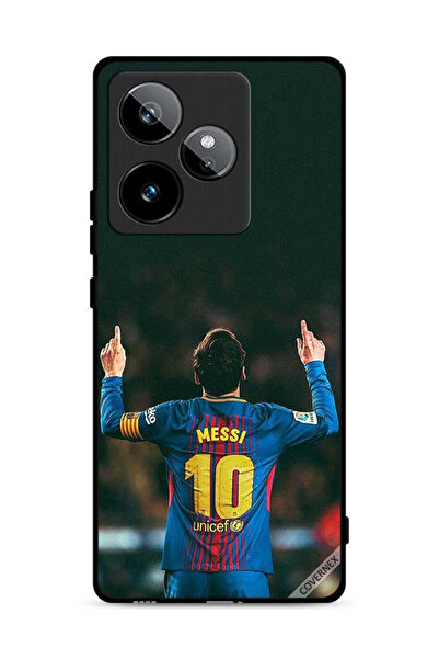 Covernex غطاء حماية لهاتف Realme GT 7T 5G الملك ميسي