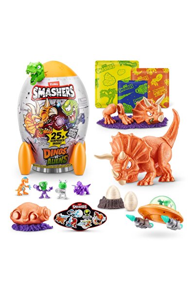 Smashers Smasher Dinos vs Aliens Rocket (S1)