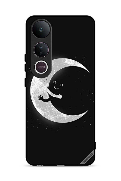 Covernex غطاء حماية Vivo V50 Lite بتصميم عناق القمر والسماء المظلمة
