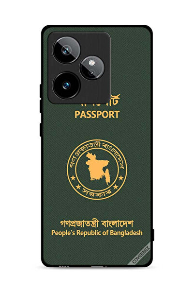 Covernex غطاء حماية لهاتف Realme GT 7 5G - جواز سفر بنغلاديش