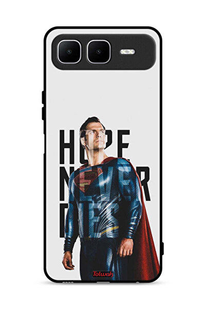 Tolwak غطاء حماية لهاتف إنفينيكس سمارت ١٠ بلس - الأمل لا يموت