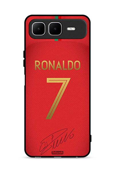 Tolwak غطاء حماية لهاتف إنفينيكس سمارت 10 بلس رونالدو 7