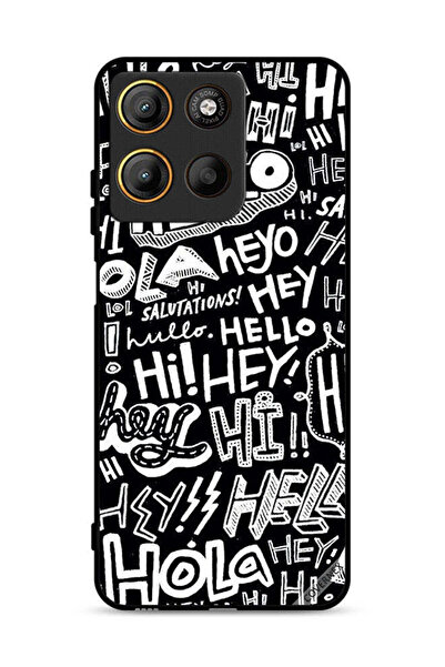 Covernex غطاء حماية موتورولا موتو جي 15 - مرحبًا بكم - علامات